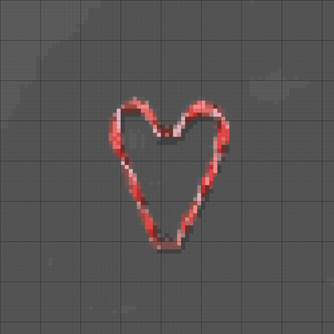 Candy Cane cross-stitch pattern