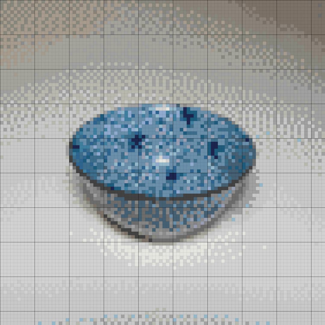 Ceramic Mixing Bowl cross-stitch pattern