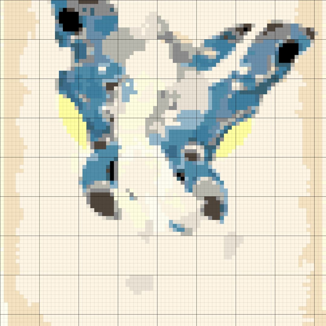 Fairy cross-stitch pattern